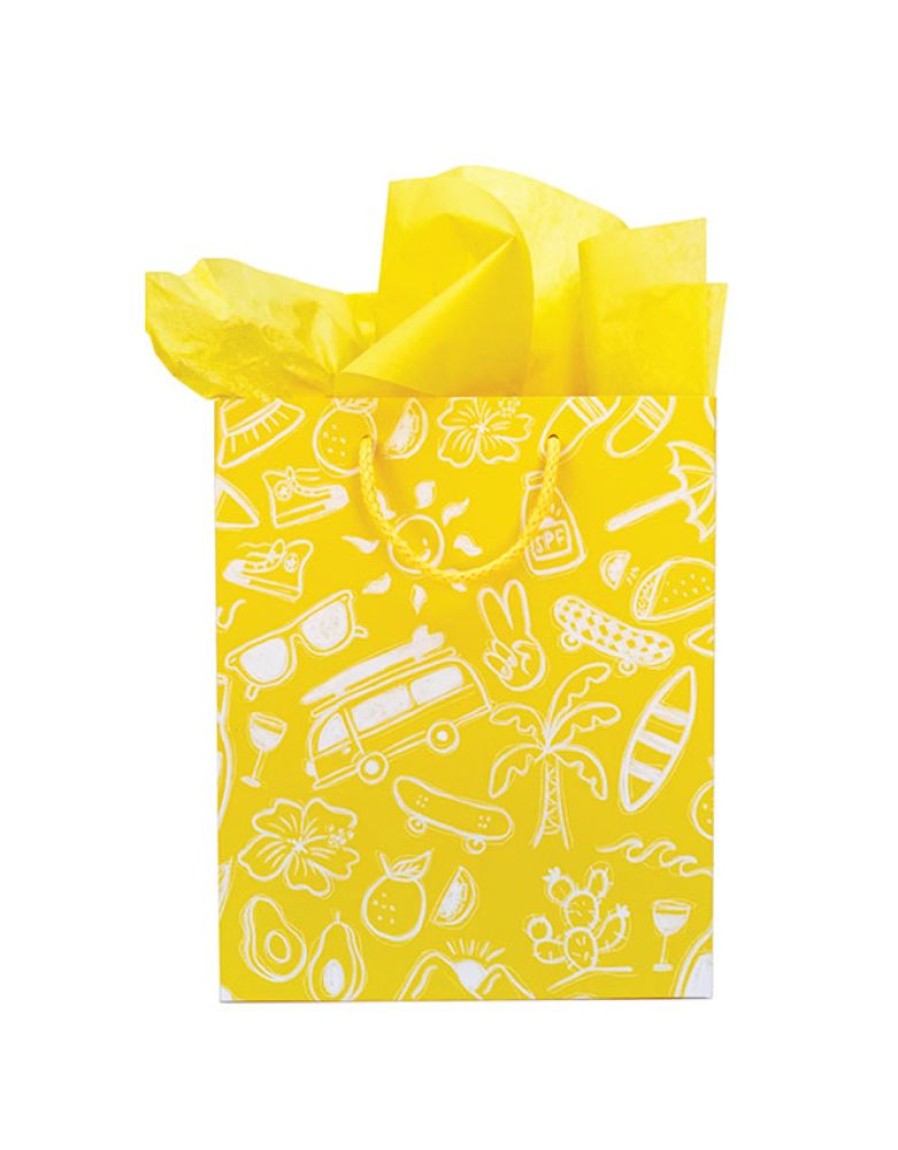 Party & Gift Wrap The Social Type Gift Bags | California Dreamin' Gift Bag