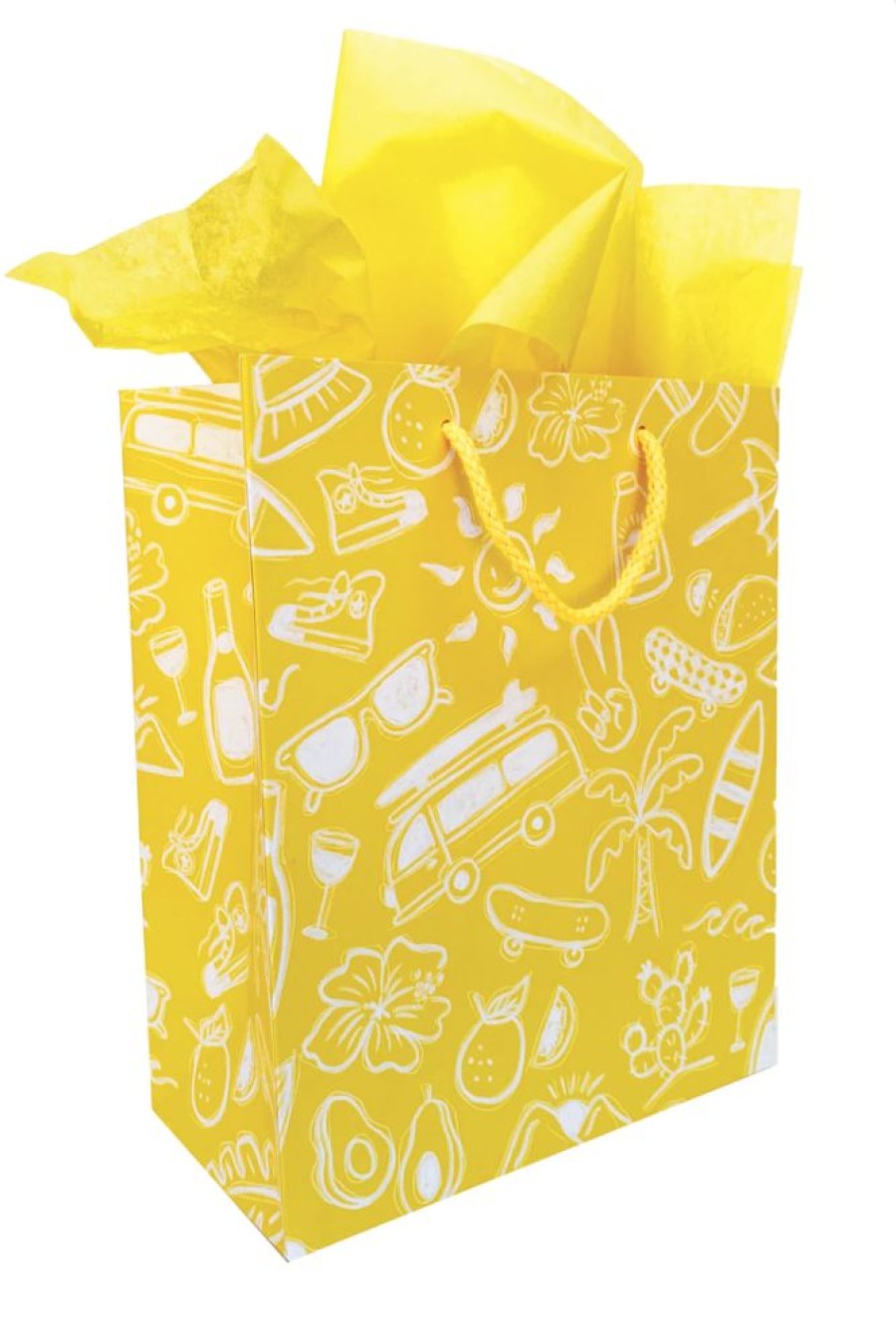 Party & Gift Wrap The Social Type Gift Bags | California Dreamin' Gift Bag