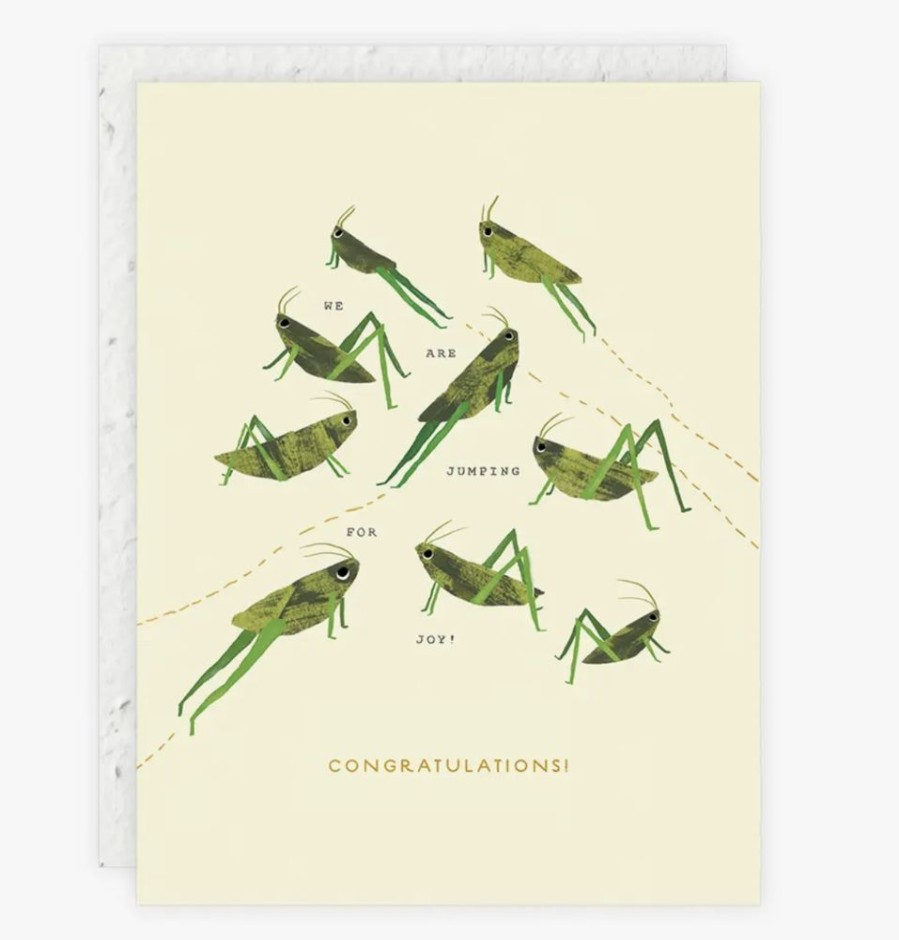 Greeting Cards Seedlings | Jumping For Joy