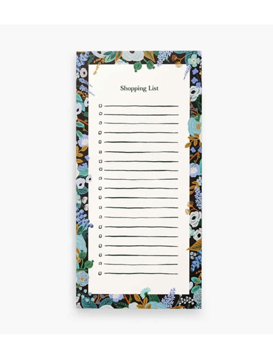 Paper & Office Rifle Paper Co. | Garden Party Blue Market Pad