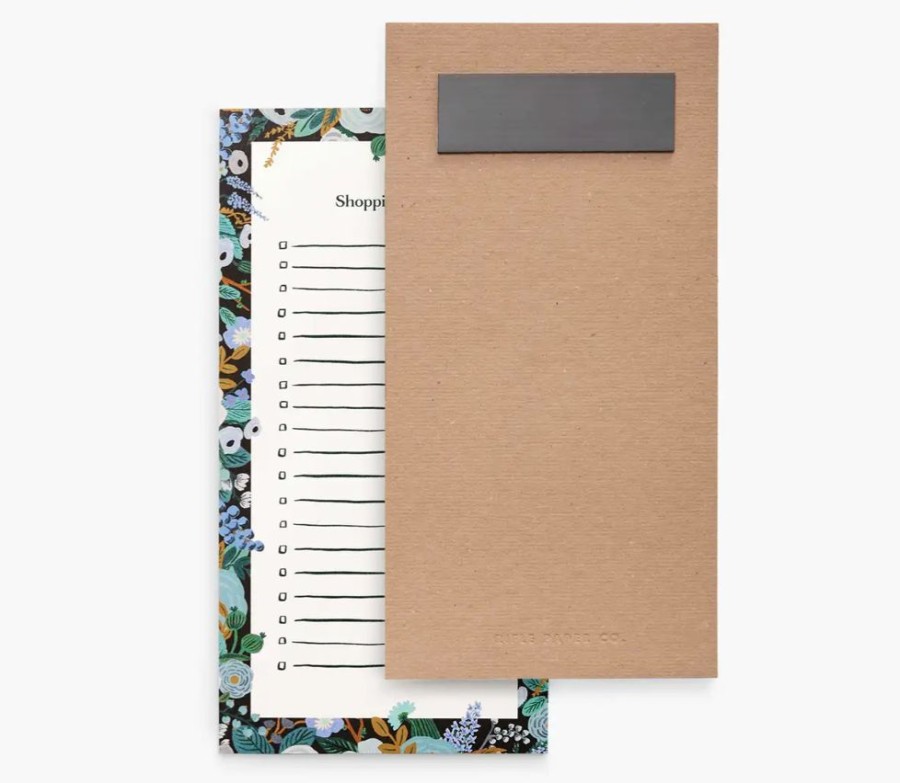 Paper & Office Rifle Paper Co. | Garden Party Blue Market Pad