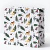 Holidays Paper Source Holiday Gift Wrap | Dog Tree Farm Gift Bag Large