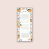 Paper & Office Isabella MG & Co | Floral Citrus Grocery List