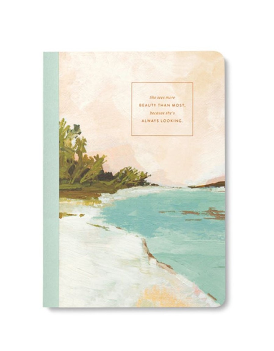 Paper & Office Compendium Notebooks | Her Words, She Sees More Beauty