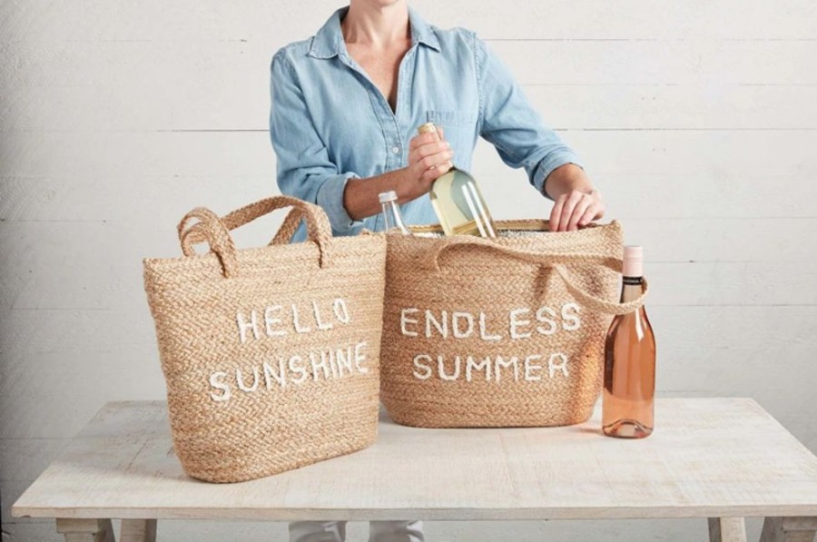 Home & Gift Mudpie | Endless Summer Cooler Tote