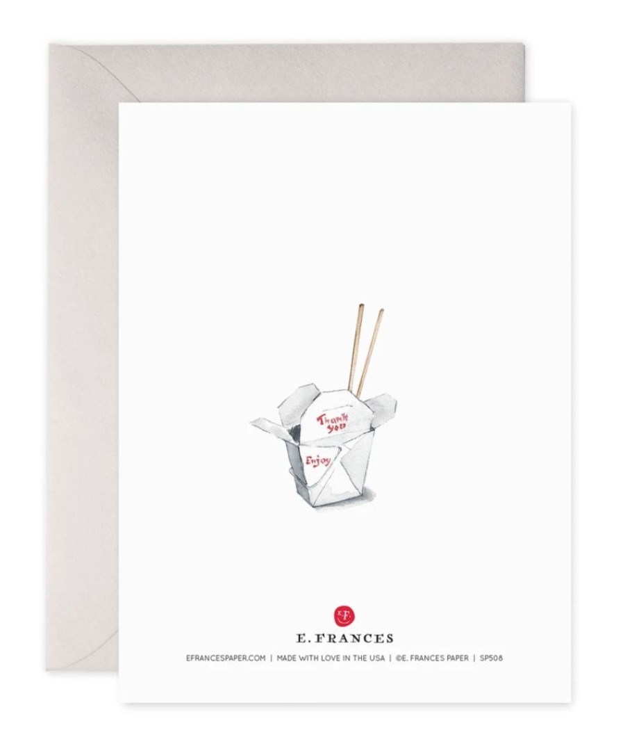 Greeting Cards E. Frances Paper Studio | Fortune Cookie