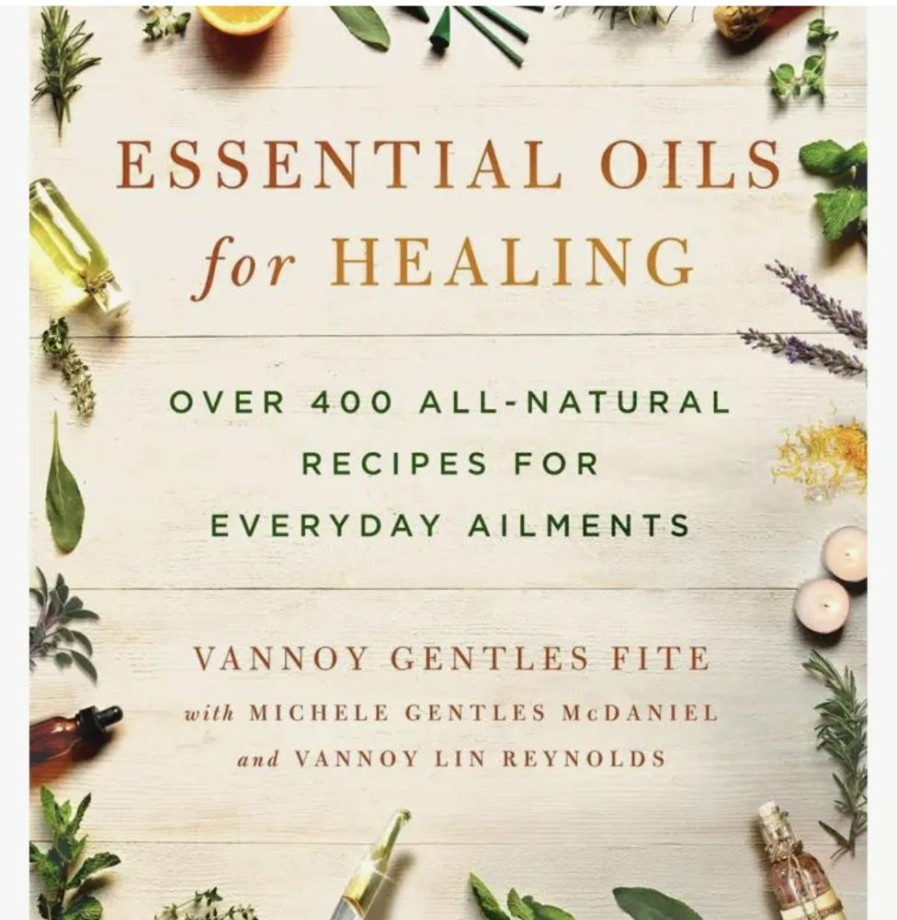 Home & Gift Microcosm Publishing & Distribution | Essential Oils For Healing : Over 400 All-Natural Recipes