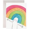 Greeting Cards E. Frances Paper Studio | Rainbow Head