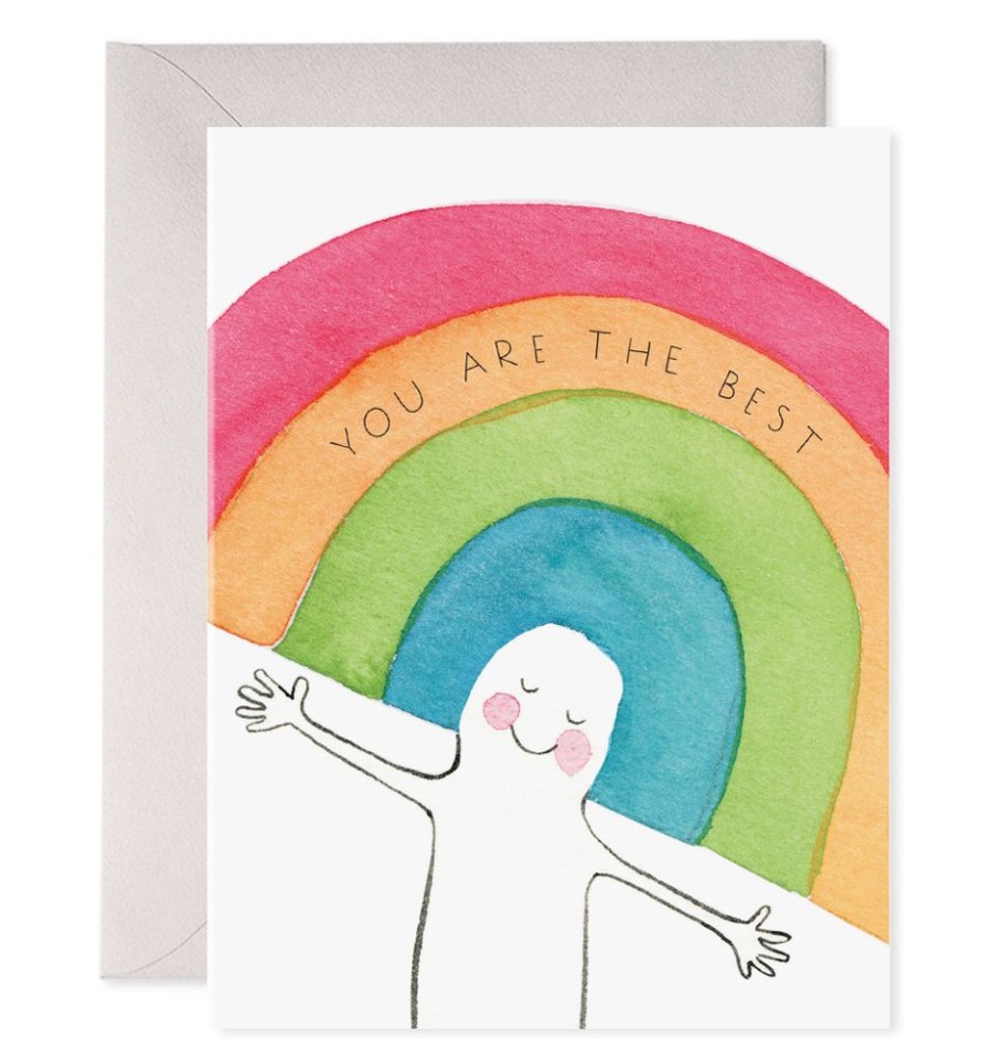 Greeting Cards E. Frances Paper Studio | Rainbow Head