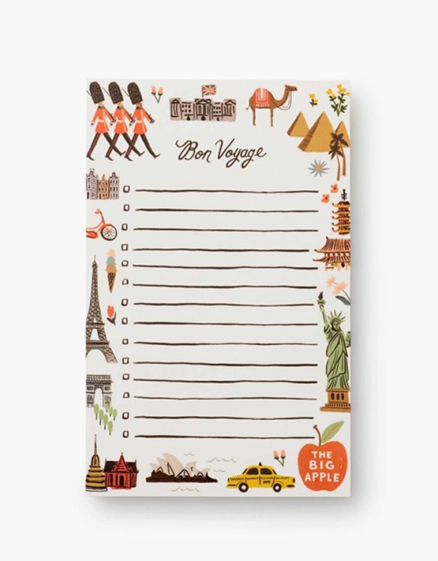 Paper & Office Rifle Paper Co. | Bon Voyage Notepad