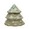 Holidays Creative Co-Op Holiday Decor & Gifts | Stoneware Tree Cookie Jar