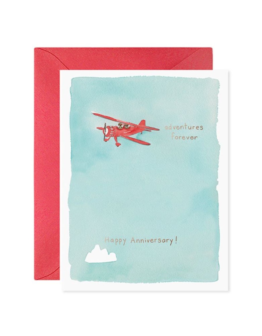 Greeting Cards E. Frances Paper Studio | Adventure Anniversary