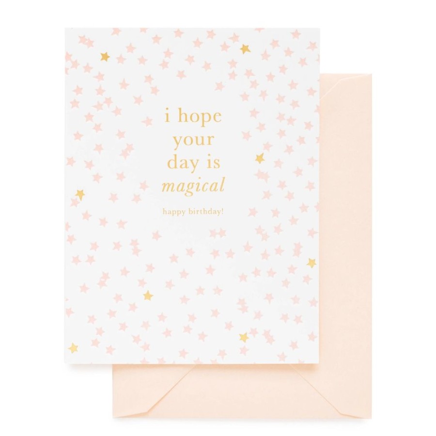 Greeting Cards Sugar Paper | Magical Happy Birthday