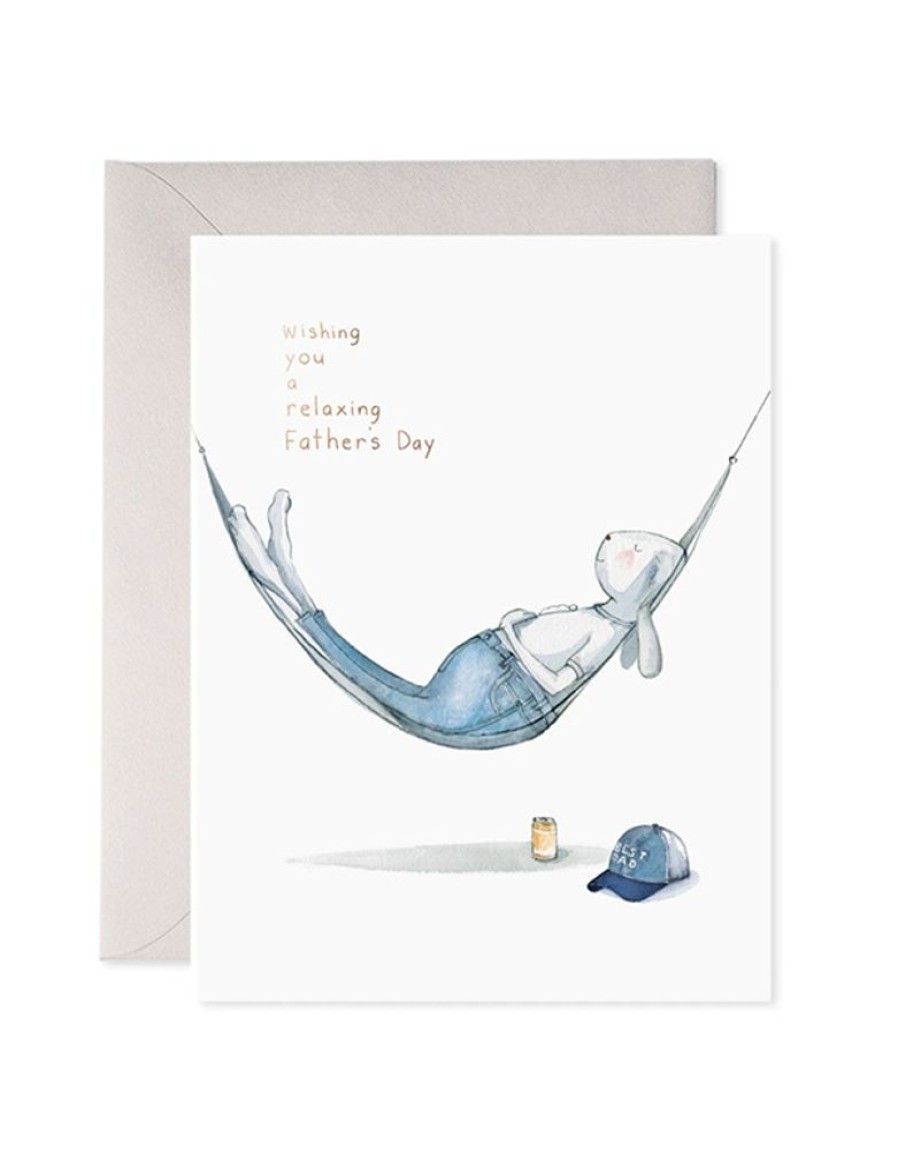 Greeting Cards E. Frances Paper Studio Father'S Day | Hammock Dad