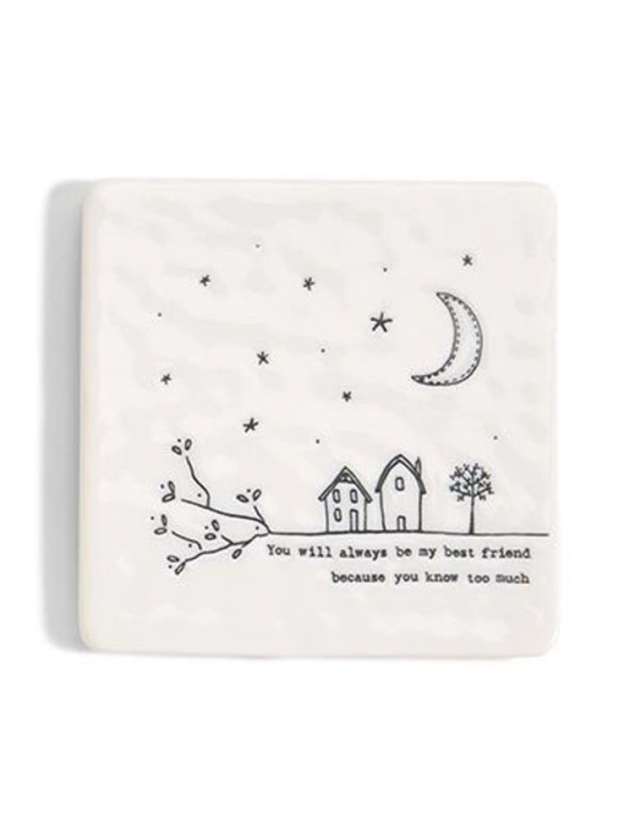 Home & Gift East of India | Square Coaster