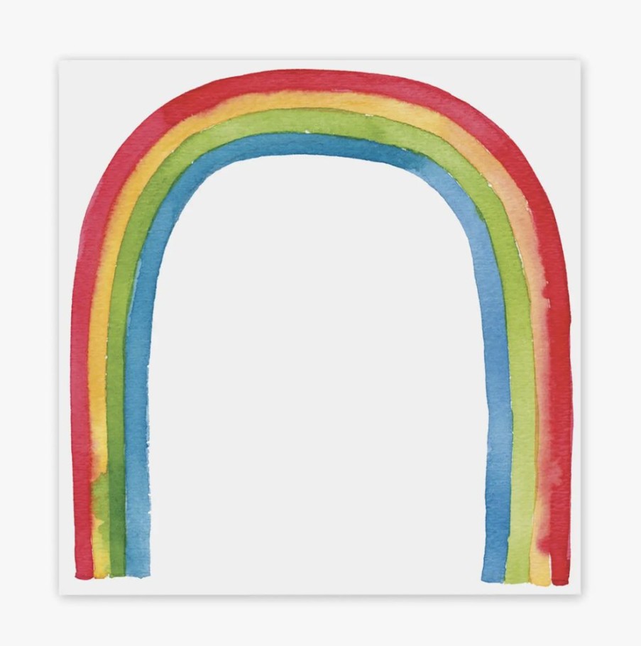 Paper & Office E. Frances Paper Studio | Rainbow Notepad