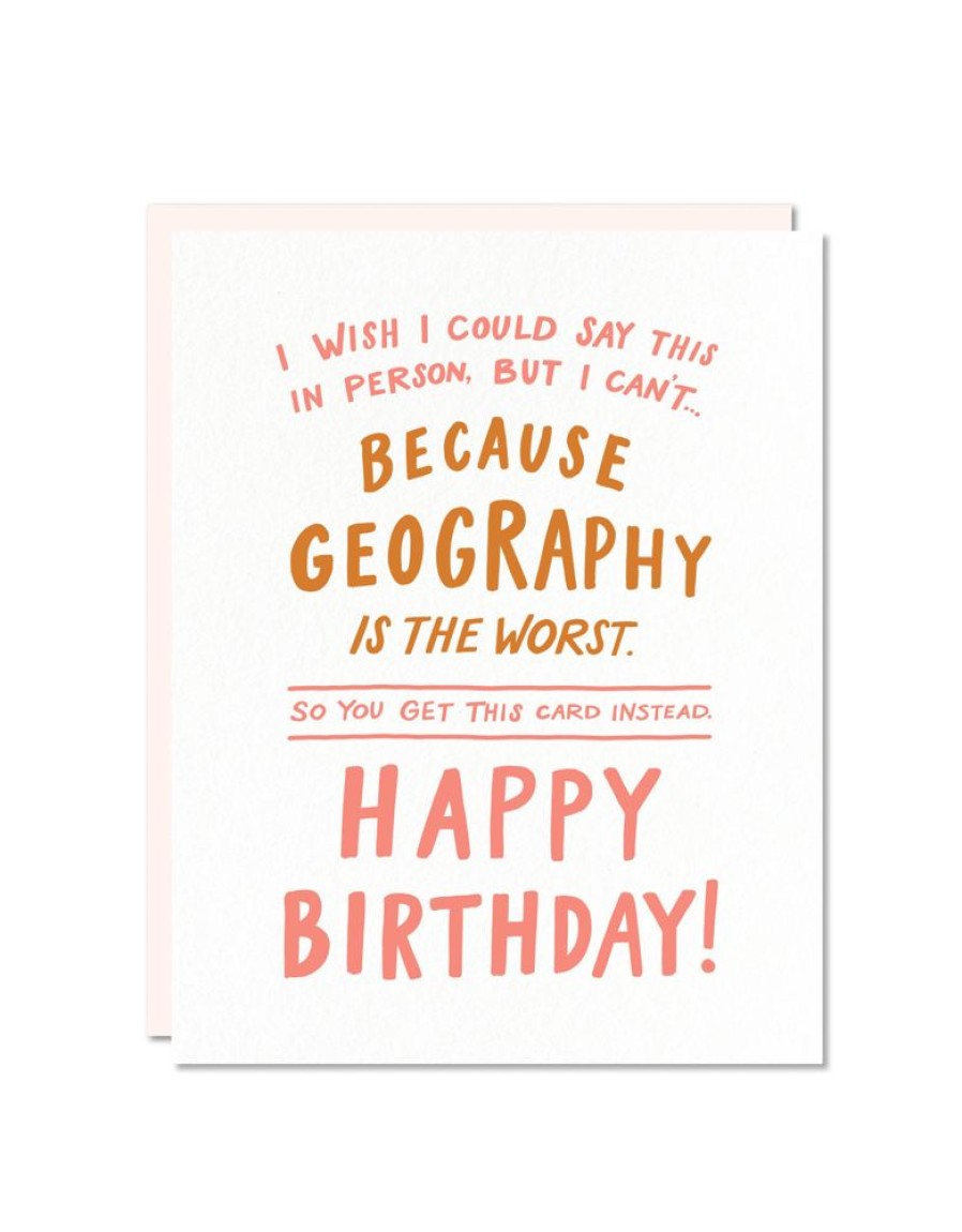 Greeting Cards Odd Daughter Paper Co. | Geography