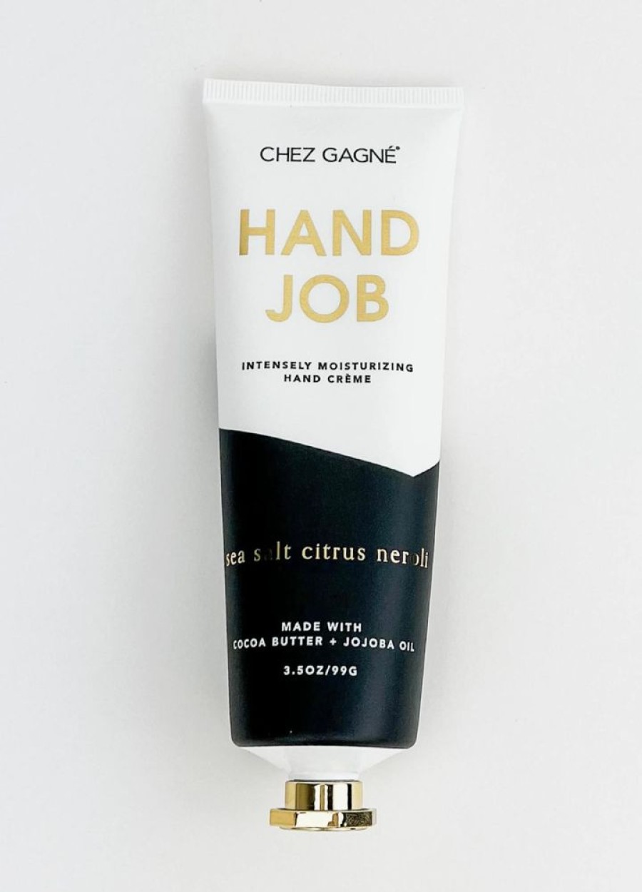 Bath & Body Chez Gagne Letterpress | Hand Job Hand Creme