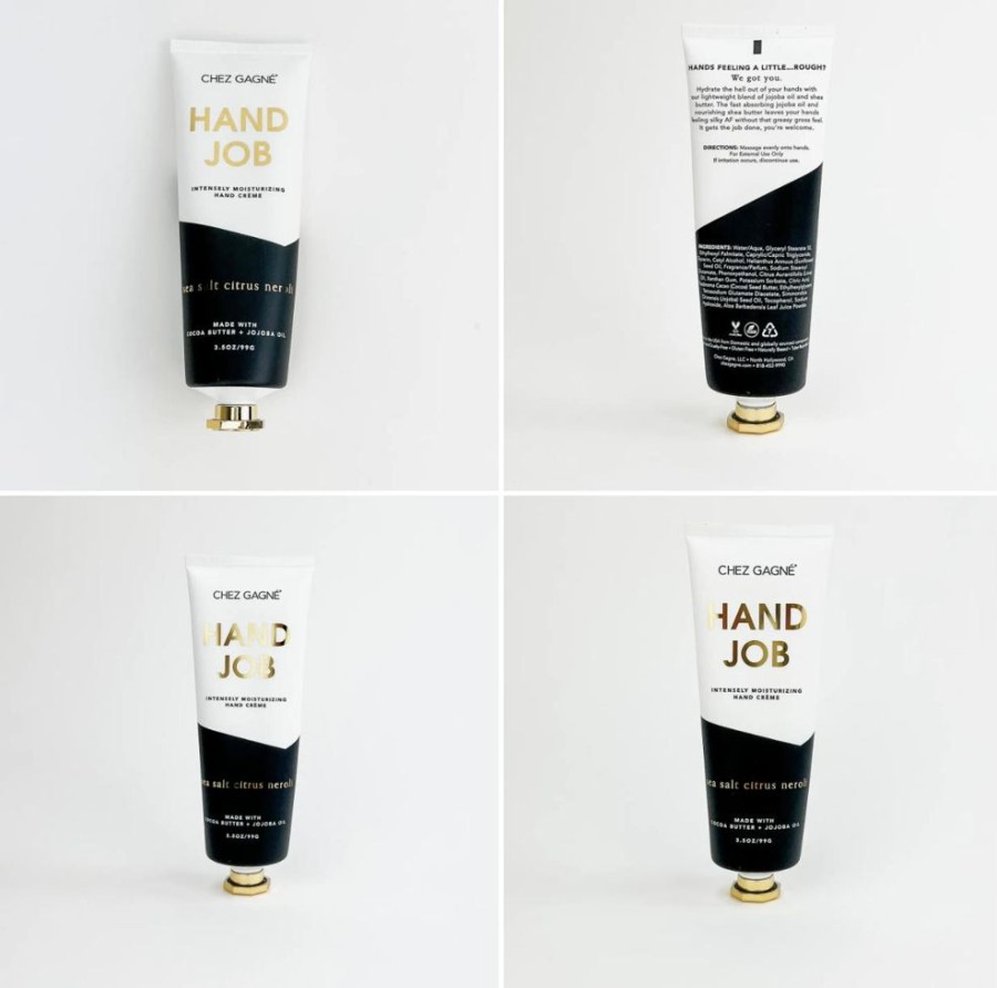 Bath & Body Chez Gagne Letterpress | Hand Job Hand Creme