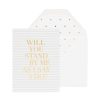 Greeting Cards Sugar Paper Bridal | Stand By Me