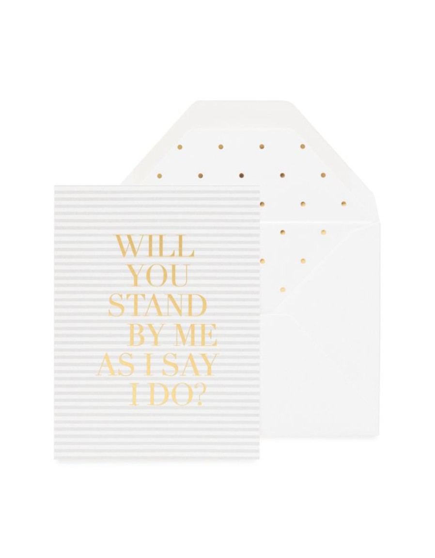 Greeting Cards Sugar Paper Bridal | Stand By Me