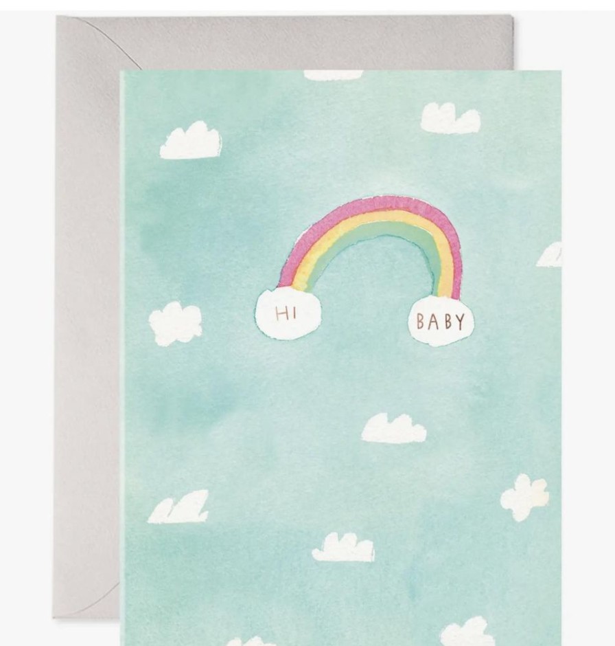 Greeting Cards E. Frances Paper Studio | Hi Baby Sky