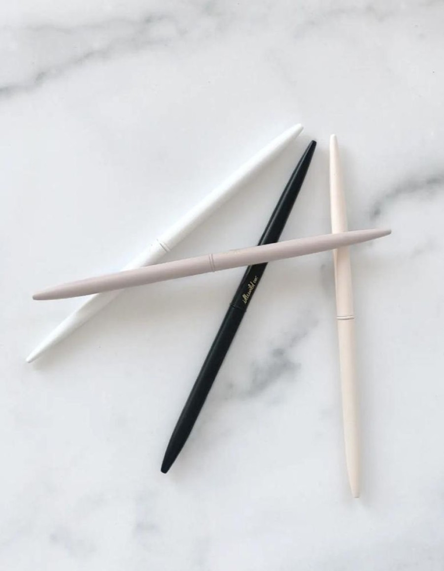 Paper & Office Idlewild Co. Pens & Pencils | Neutrals Matte Slim Pen Collection