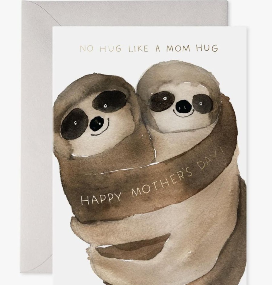 Greeting Cards E. Frances Paper Studio Mother'S Day | Long Arms, Slow Hug