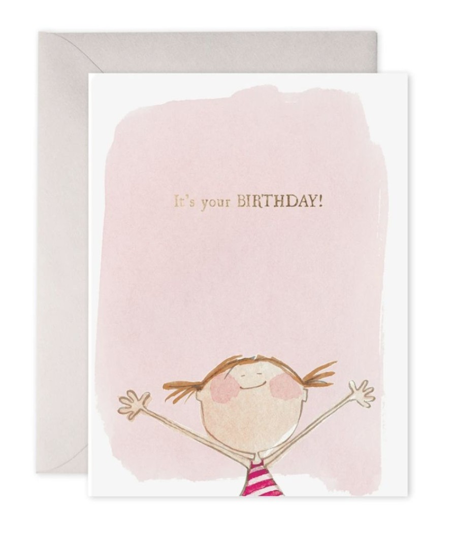 Greeting Cards E. Frances Paper Studio | It'S Your Birthday