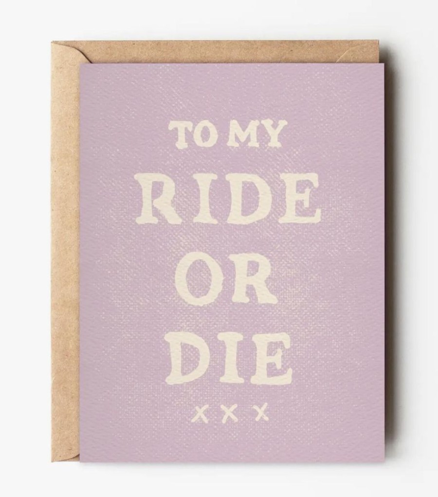 Greeting Cards Daydream Prints | Ride Or Die