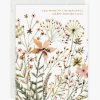 Greeting Cards Seedlings Mother'S Day | Wildflowers