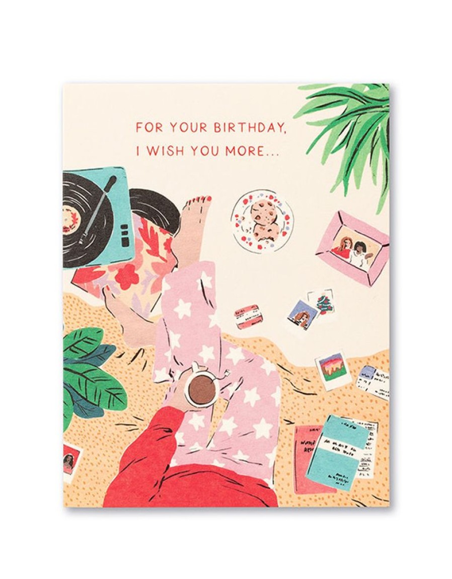 Greeting Cards Compendium | For Your Birthday, I Wish You More