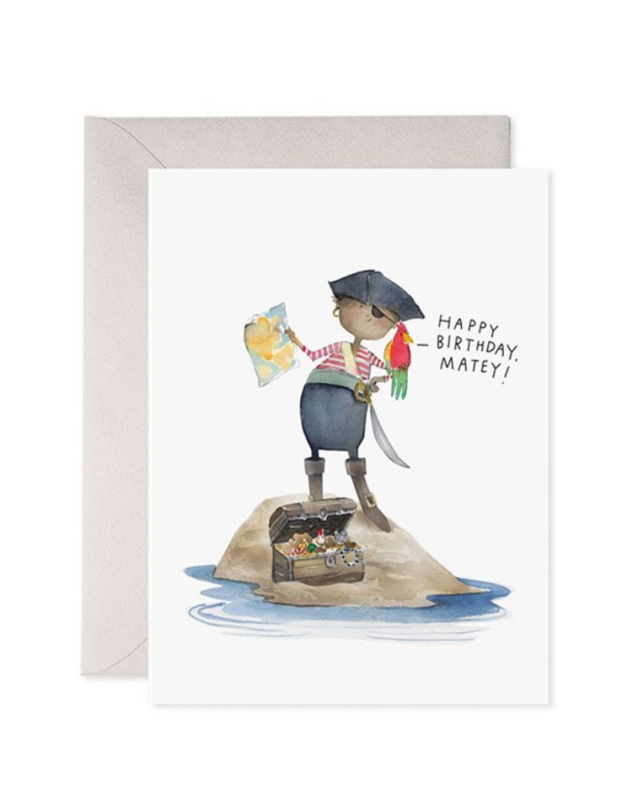 Greeting Cards E. Frances Paper Studio | Birthday Matey