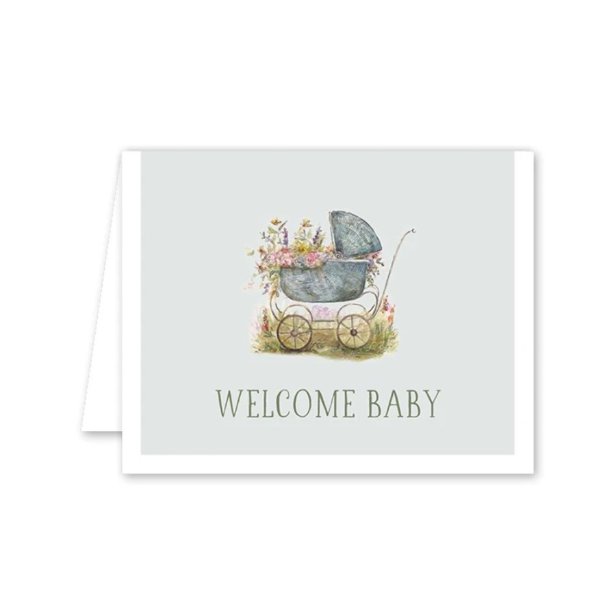 Greeting Cards Dixie Design Collective | Baby Carriage