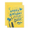 Greeting Cards The Social Type | Little Dude Birthday