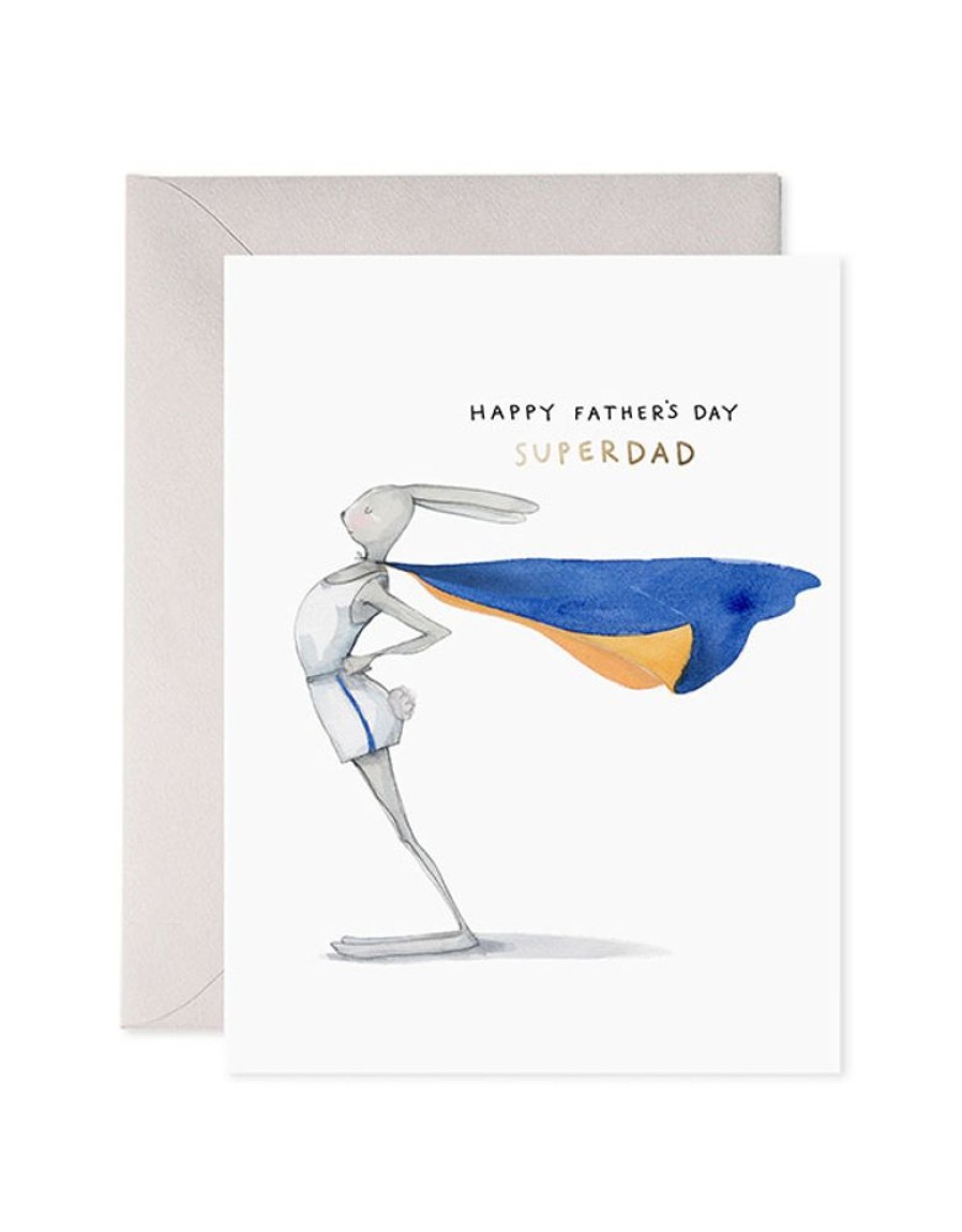 Greeting Cards E. Frances Paper Studio Father'S Day | Superdad