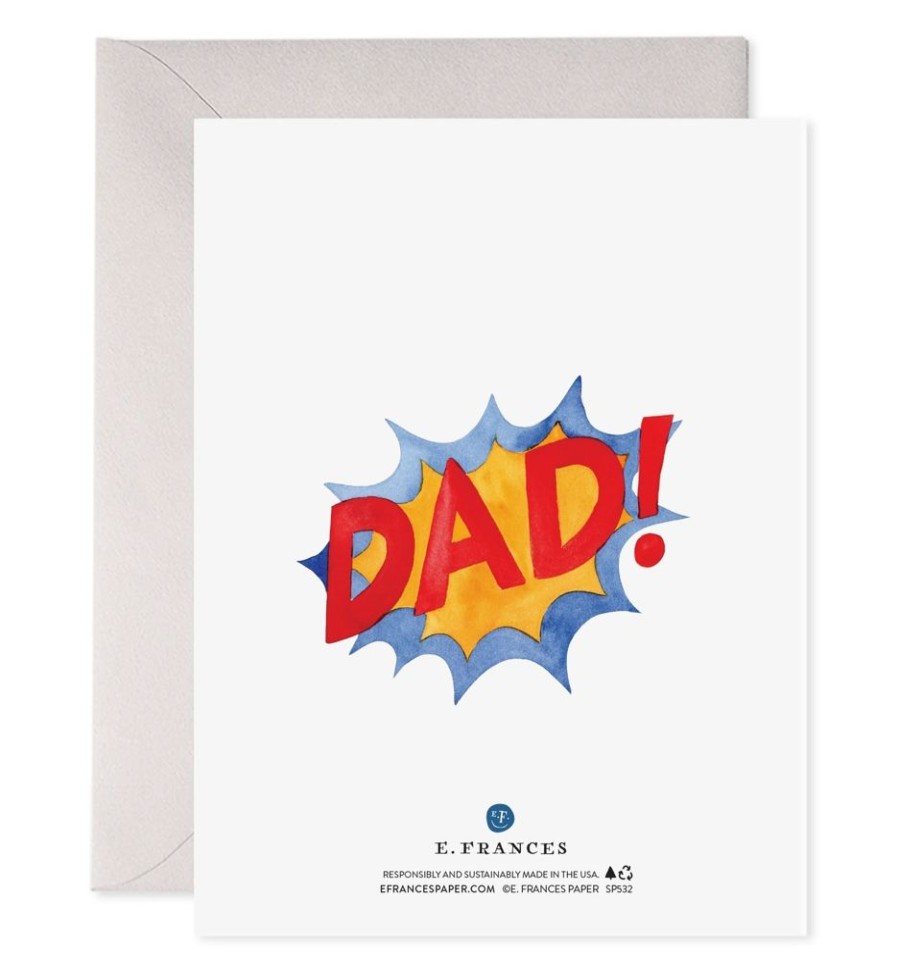 Greeting Cards E. Frances Paper Studio Father'S Day | Superdad