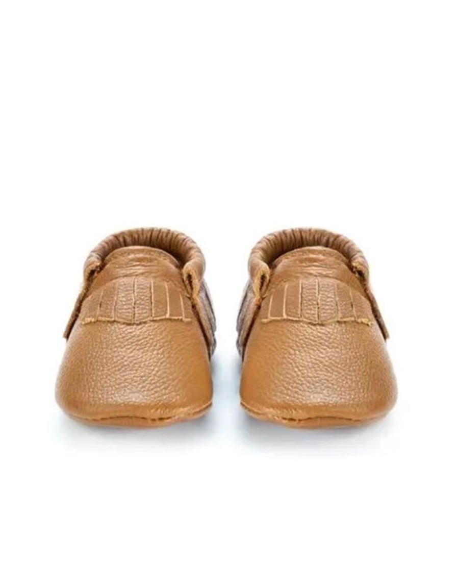 Home & Gift BirdRock Baby | Classic Brown Genuine Leather Baby Moccasins