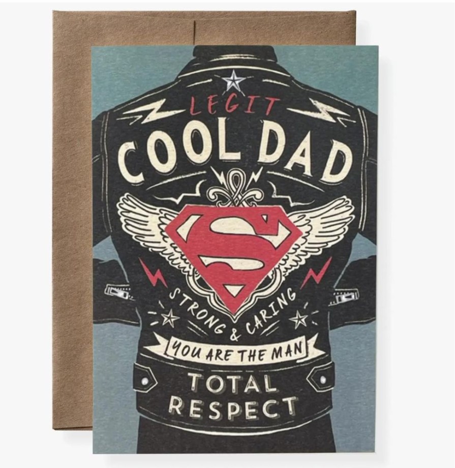 Greeting Cards Karen Adams Designs Father'S Day | Cool Dad Greeting Card