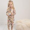 Home & Gift Butterscotch Babies | Bamboo Toddler Two-Piece Pajama