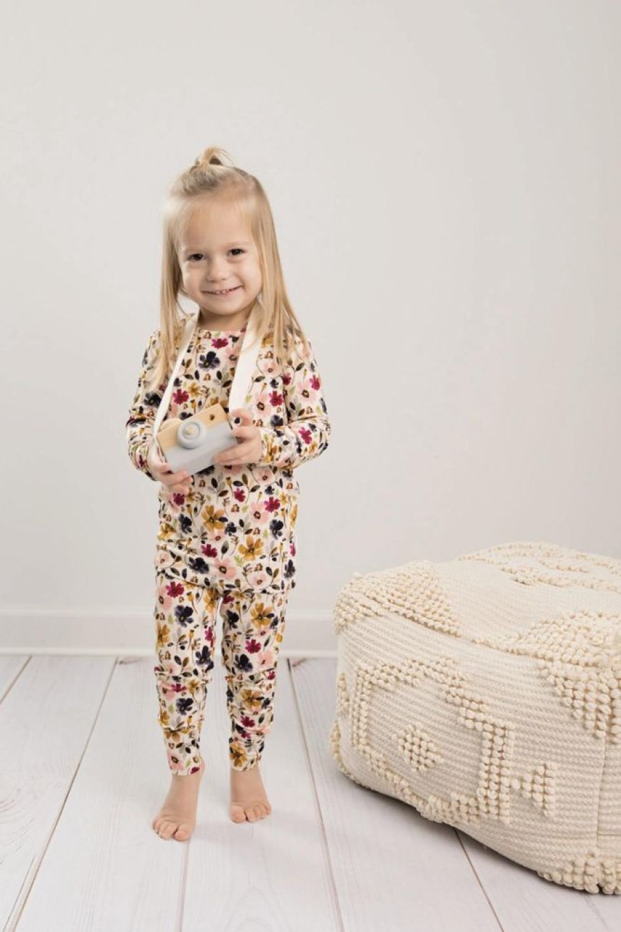 Home & Gift Butterscotch Babies | Bamboo Toddler Two-Piece Pajama