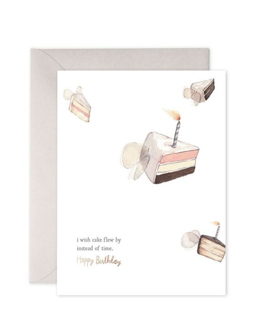 Greeting Cards E. Frances Paper Studio | Flying Cake