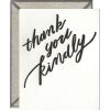 Greeting Cards Ink Meets Paper | Thank You Kindly