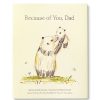 Greeting Cards Compendium Father'S Day | Because Of You, Dad