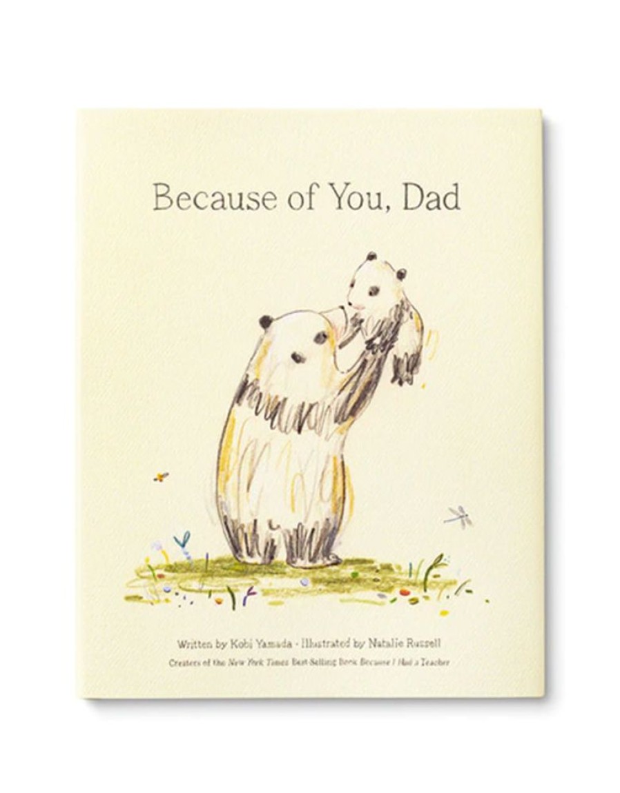 Greeting Cards Compendium Father'S Day | Because Of You, Dad