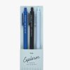 Paper & Office Ruff House Art Pens & Pencils | Explorer Jotter, Set Of 3