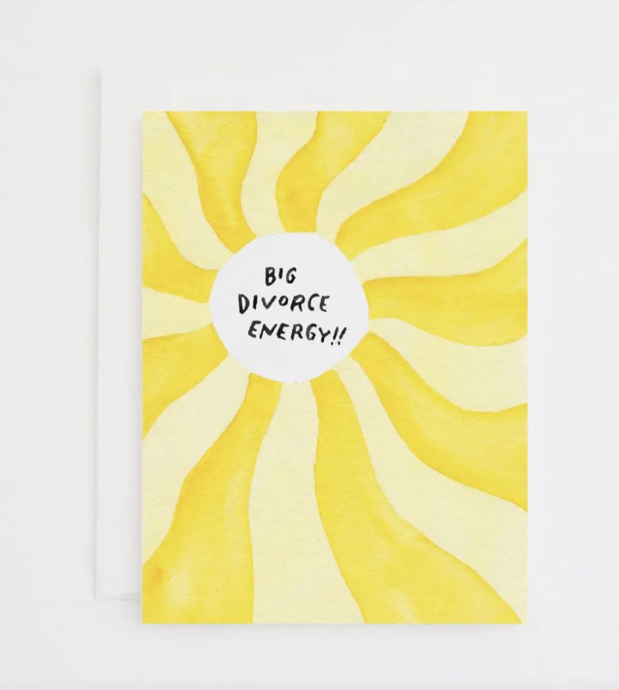 Greeting Cards Party Sally | Big Divorce Energy!!