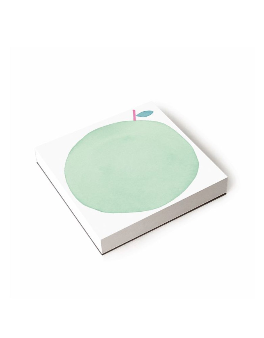 Paper & Office E. Frances Paper Studio | Green Apple Notepad