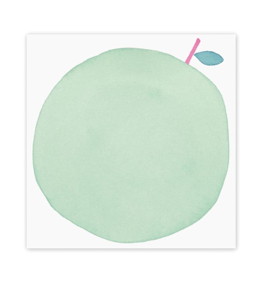 Paper & Office E. Frances Paper Studio | Green Apple Notepad