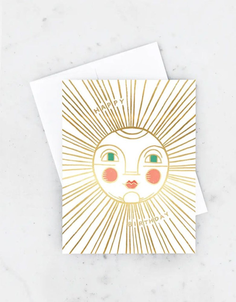 Greeting Cards Idlewild Co. | Birthday Sun